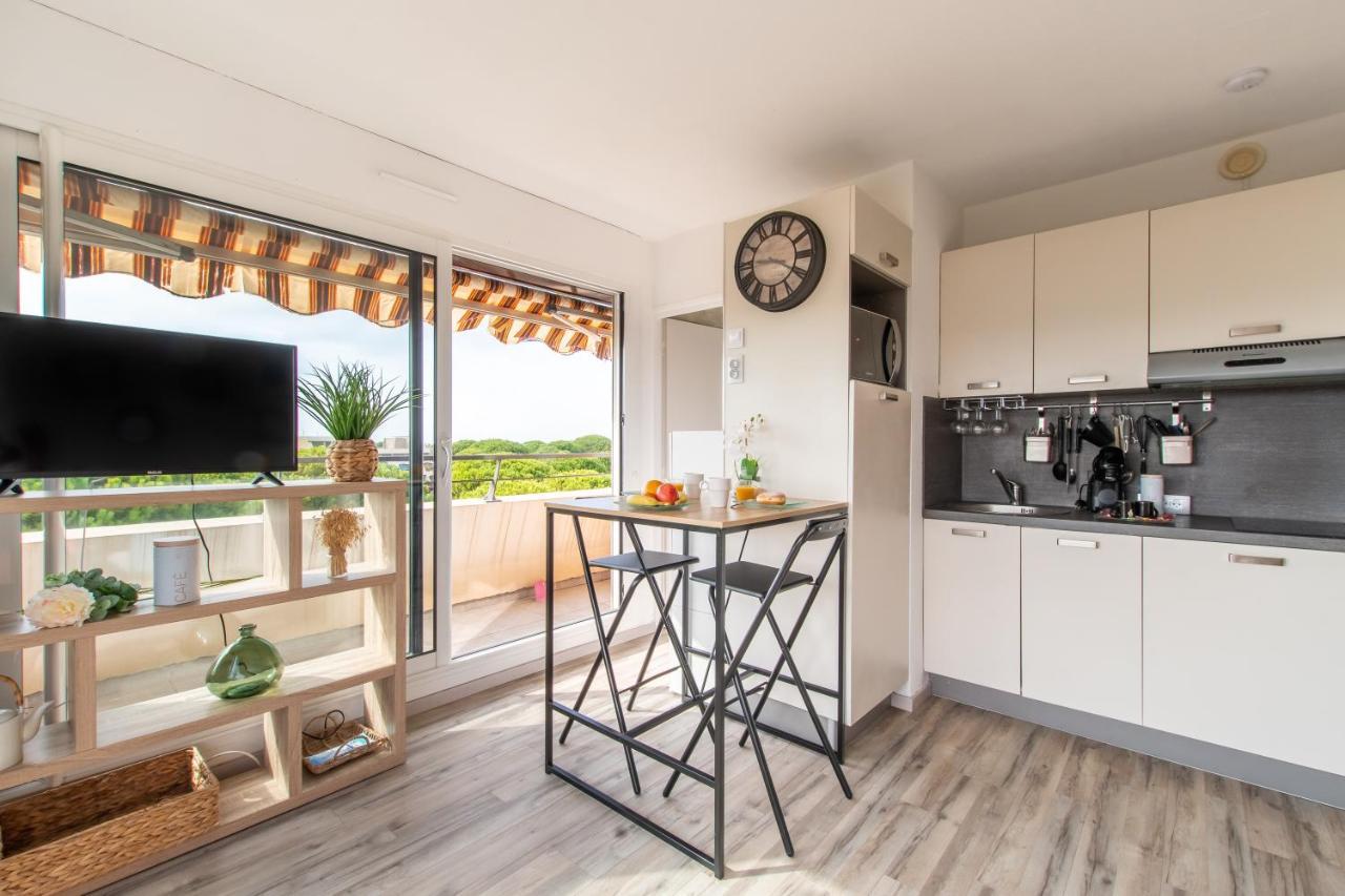 Reves Ensables * Clim * Proche Mer * Terrasse * Port Camargue Льо Гро-дю-Роа Екстериор снимка