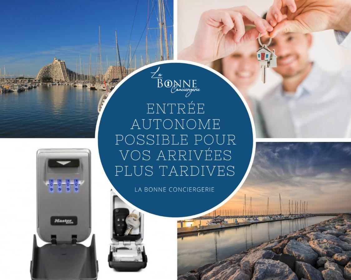 Reves Ensables * Clim * Proche Mer * Terrasse * Port Camargue Льо Гро-дю-Роа Екстериор снимка