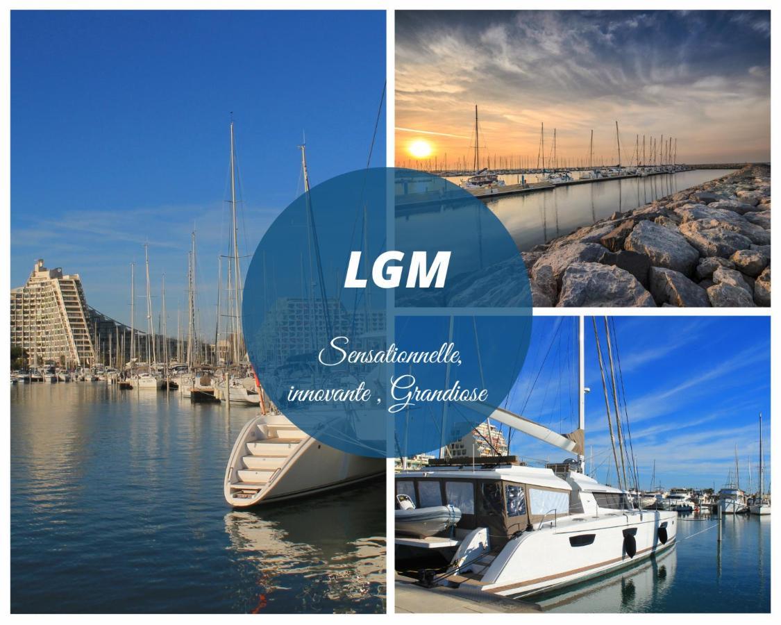 Reves Ensables * Clim * Proche Mer * Terrasse * Port Camargue Льо Гро-дю-Роа Екстериор снимка